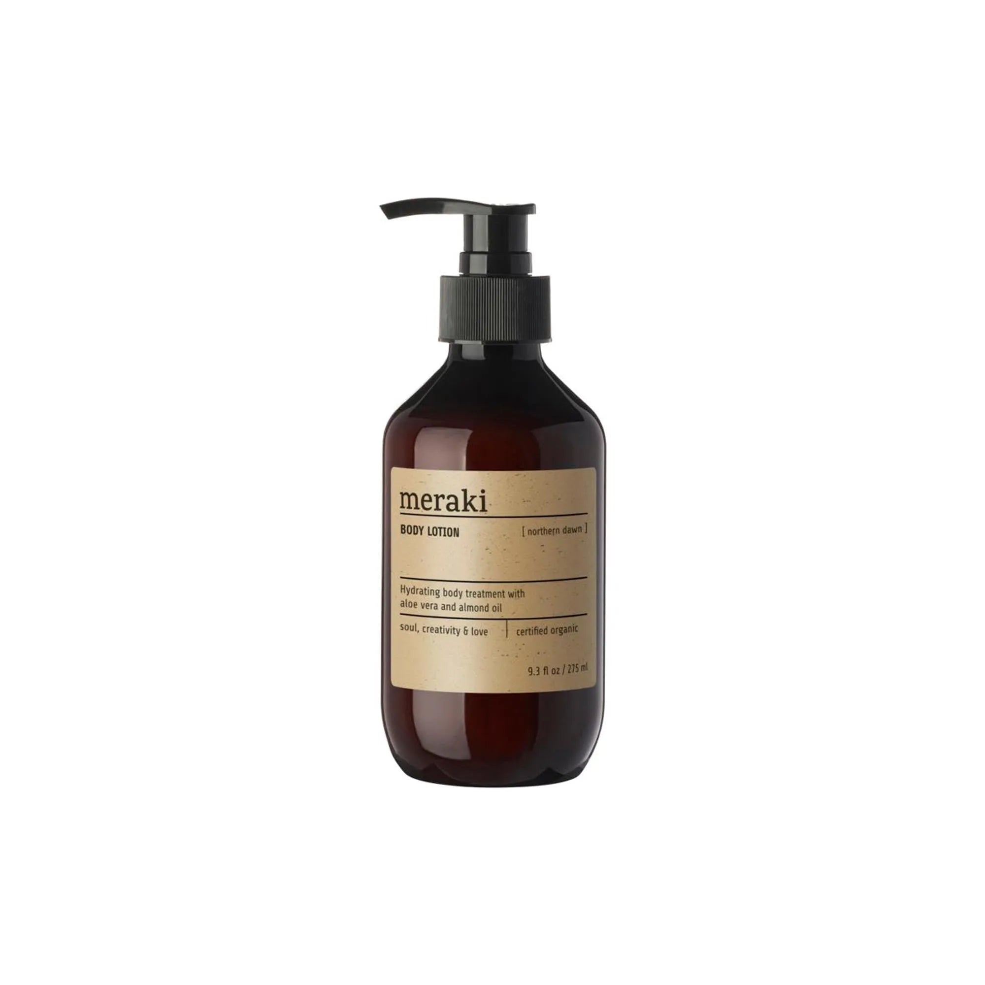 Luxuriöse Bodylotion mit Mandelöl & Kakaobutter. Zieht schnell ein, duftet nach Orange & Zedernholz. Für alle Hauttypen.
