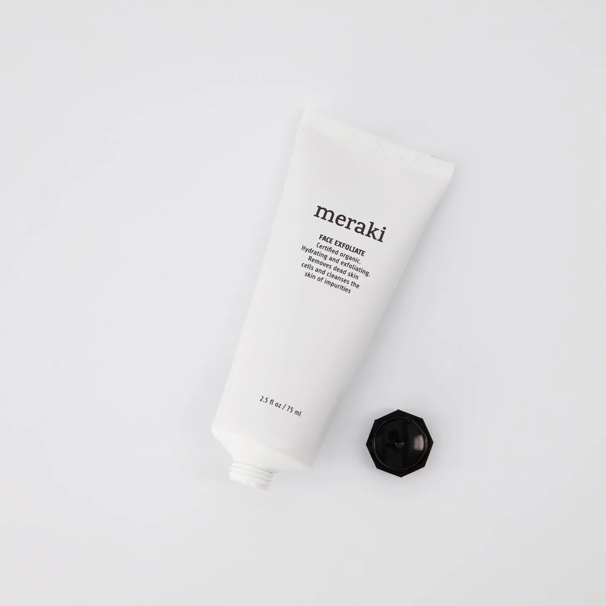 Meraki Peeling: Sanfte Erneuerung für eine glatte, strahlende Haut.