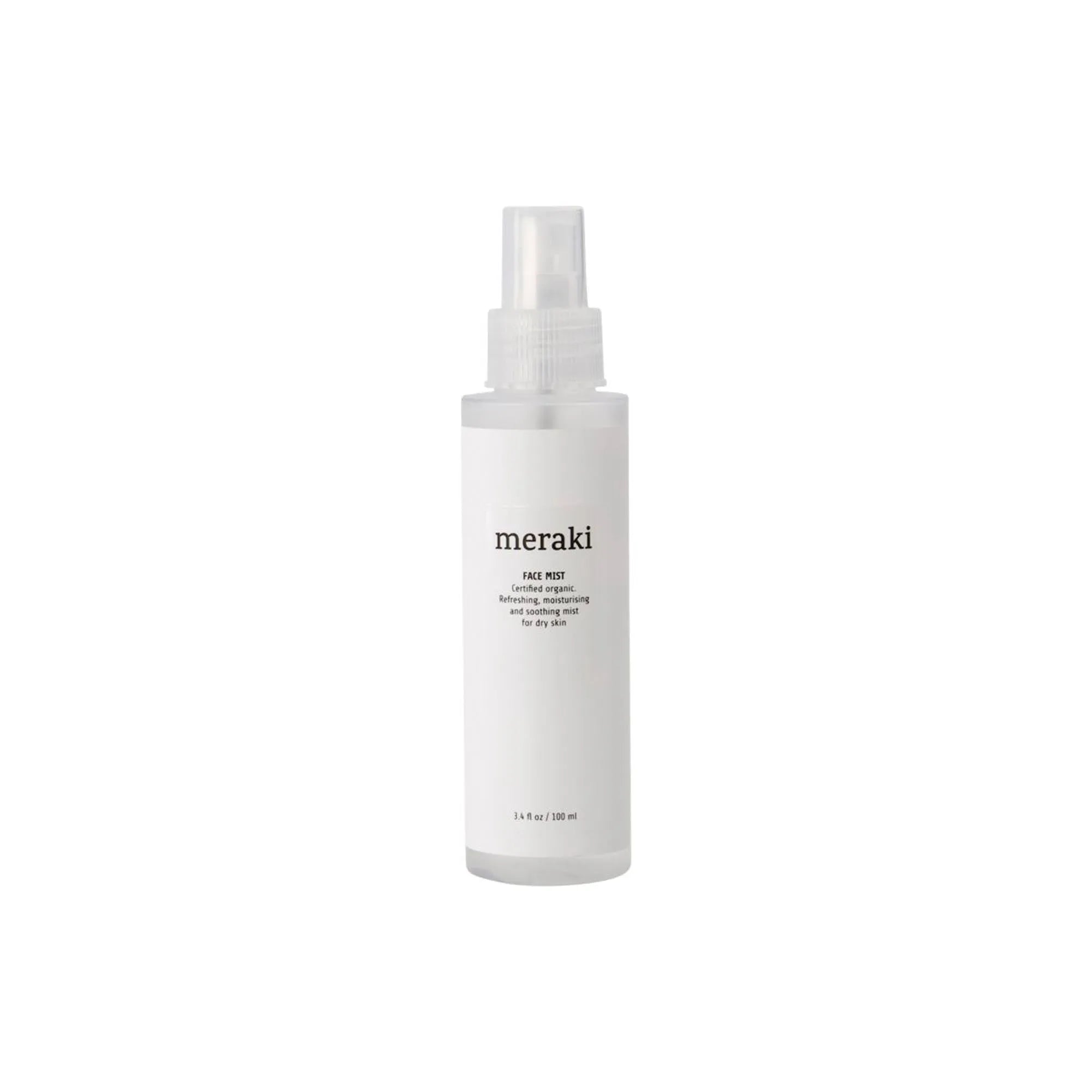 Erfrischendes Meraki Gesichtsspray: Meeresquellwasser, Aloe Vera & Glycerin für strahlende Haut. Ideal für unterwegs. Nachhaltig & umweltfreundlich.