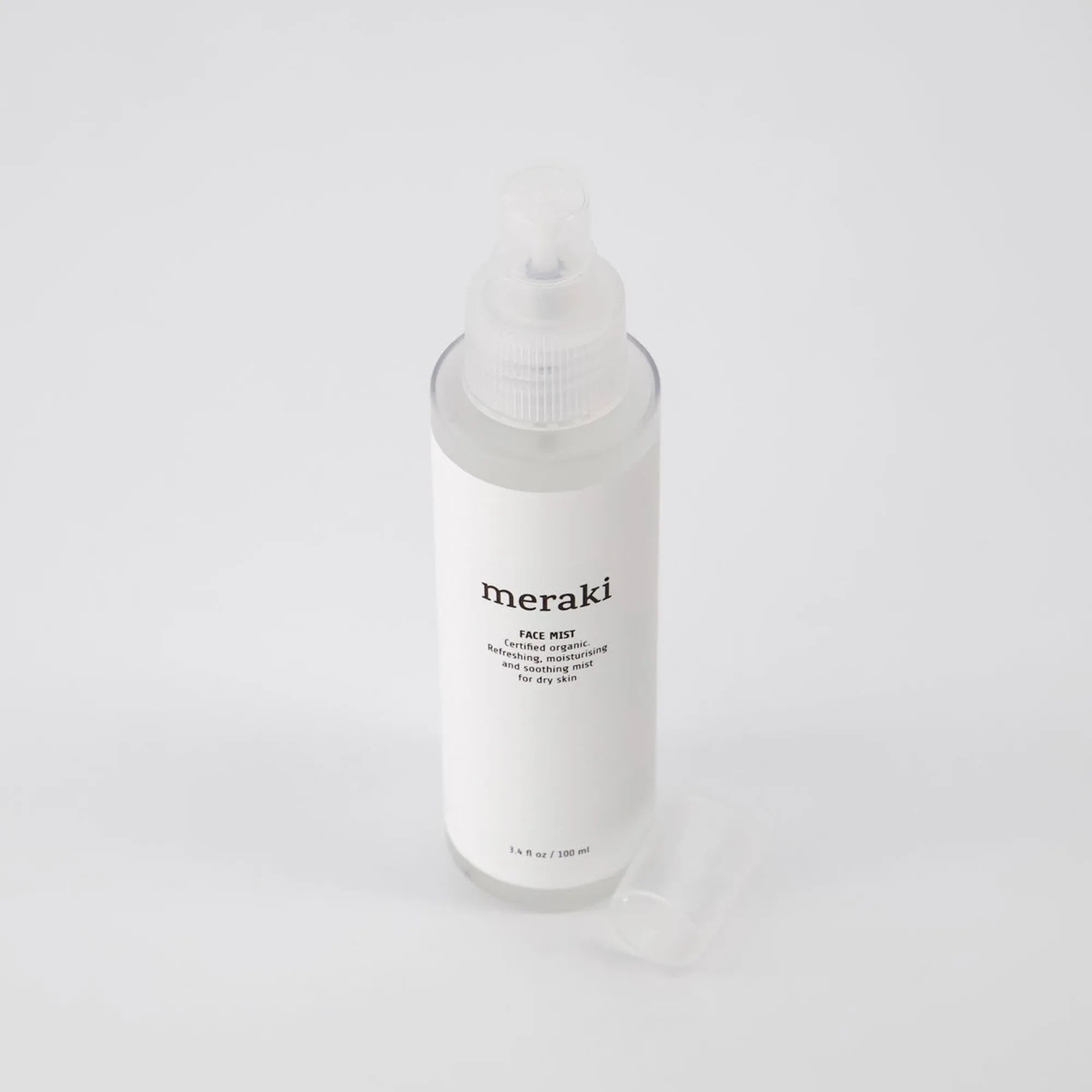Meraki Gesichtsspray: Feuchtigkeit und Frische für jeden Hauttyp.