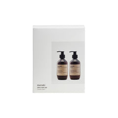 Geschenkbox, Northern dawn, Simple hand care, Weiss