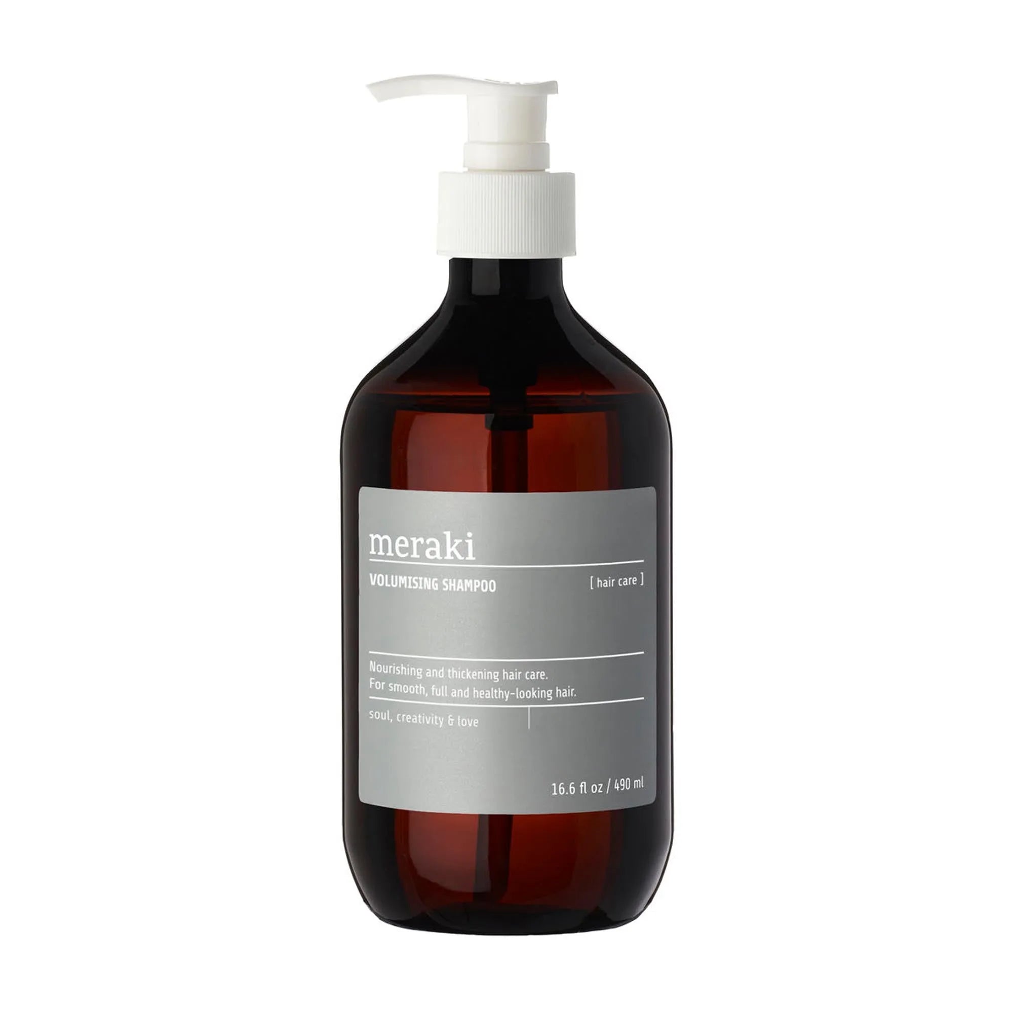 Meraki Volumenshampoo: Kräftiges Haar mit natürlichem Schwung.