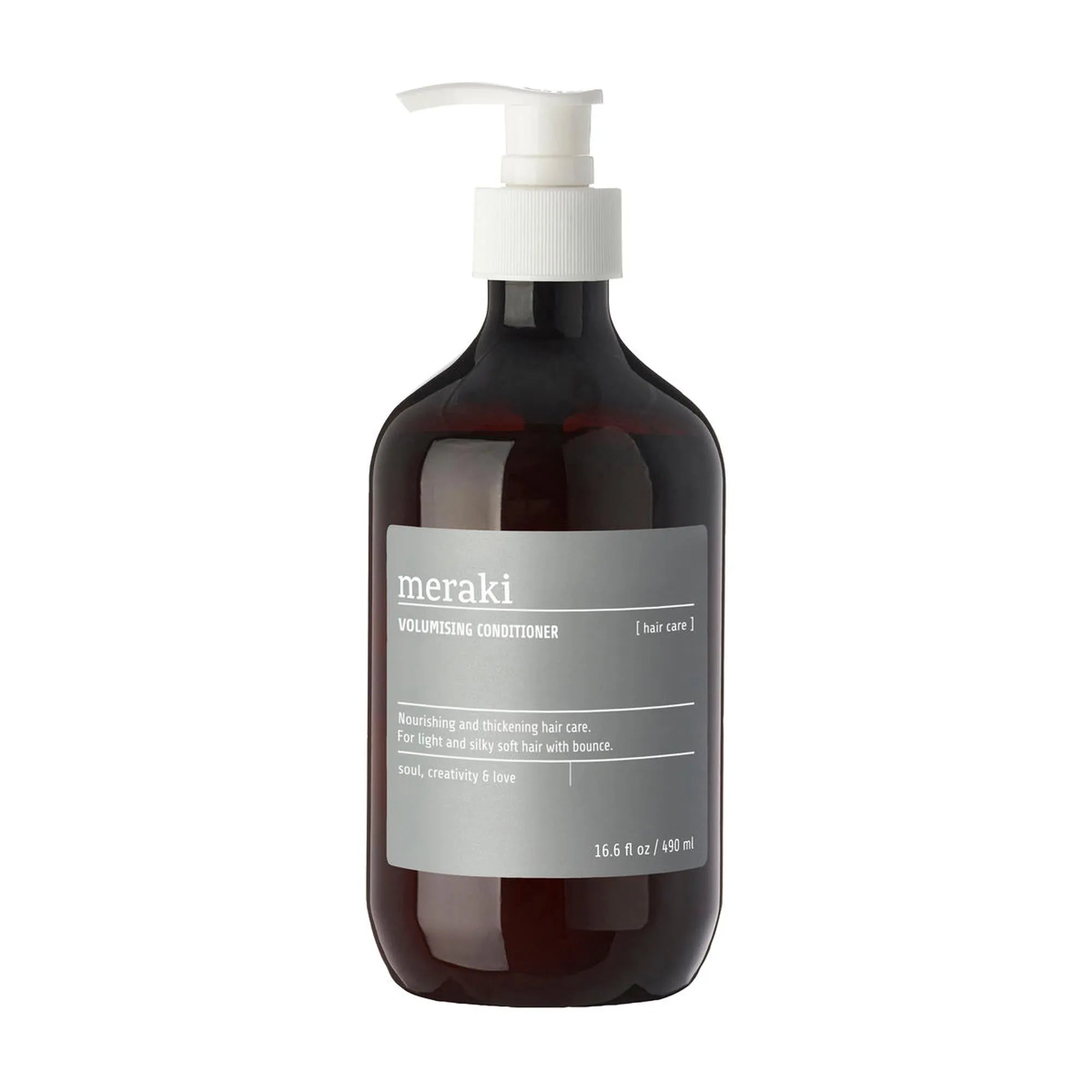 Meraki Volumising Conditioner: Für voluminöses, glänzendes Haar.