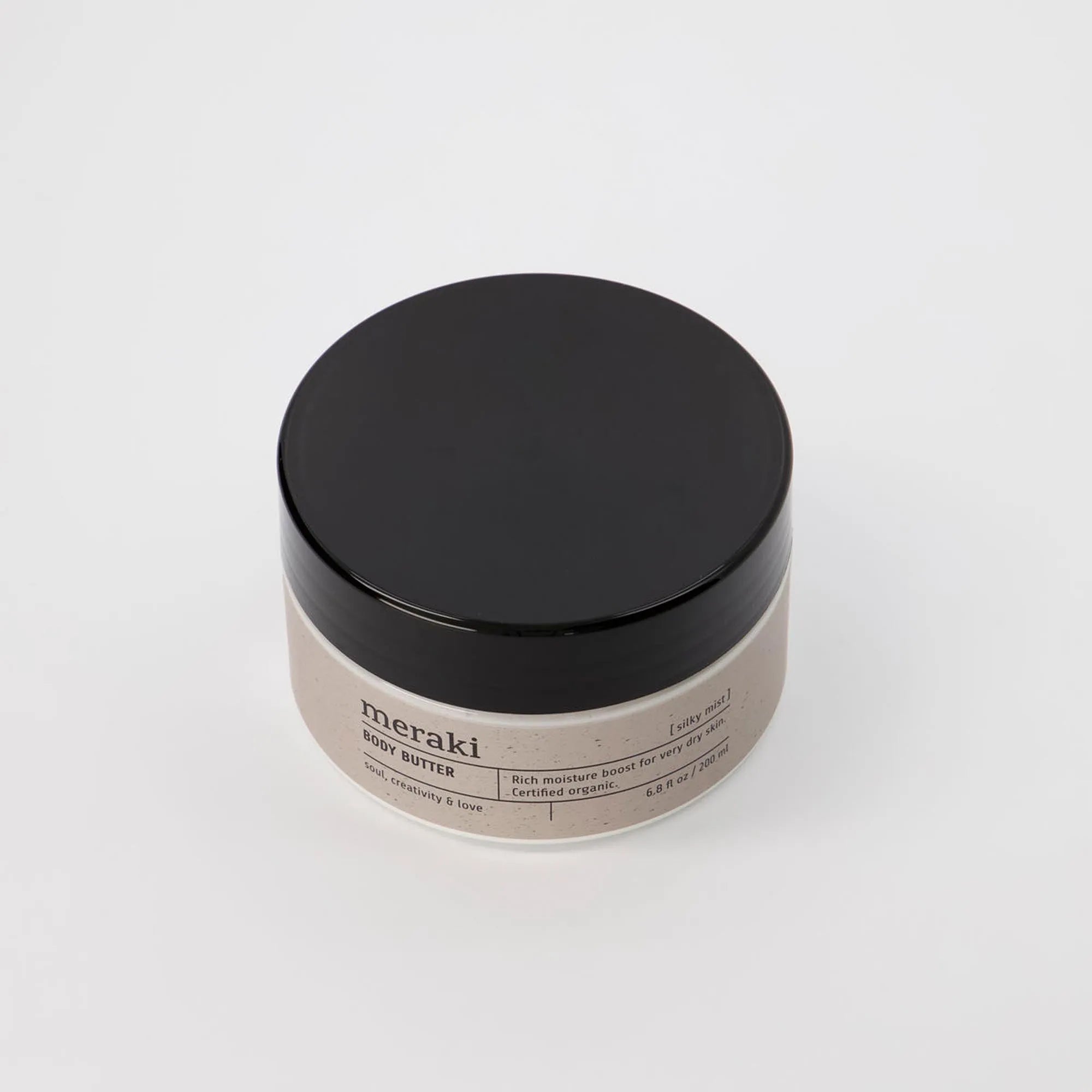 Meraki Silky Mist: Intensive Feuchtigkeit für samtweiche Haut.