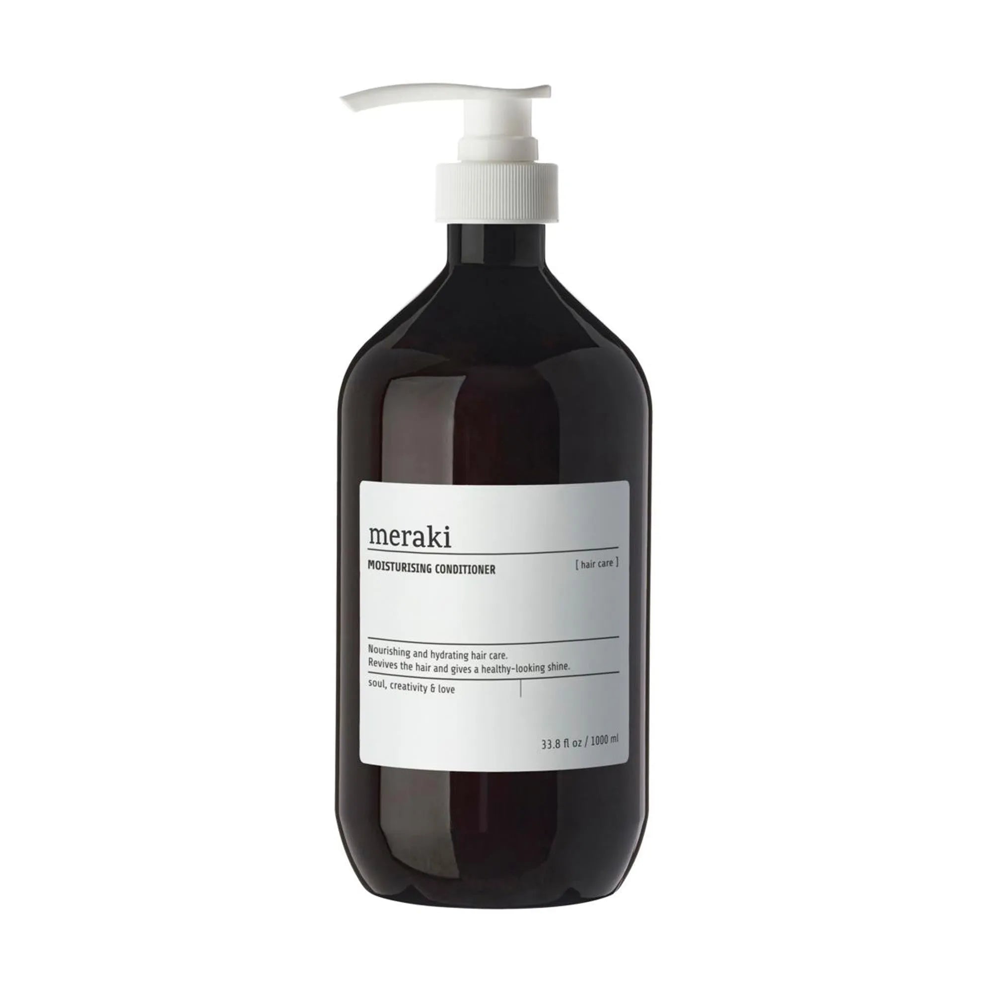Meraki Conditioner: Nährt das Haar für seidige, strahlende Vitalität.