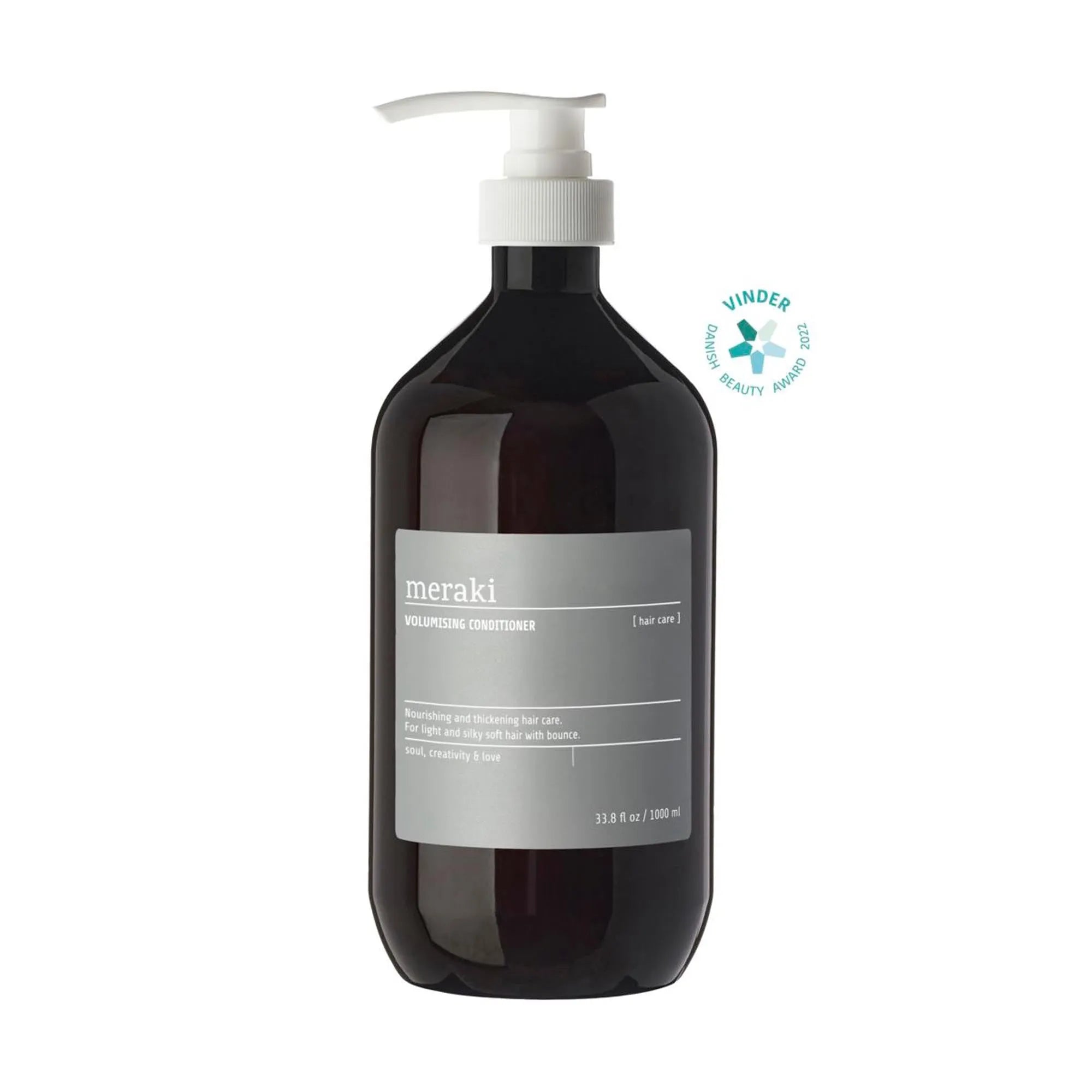 Meraki Conditioner: Mehr Fülle und Glanz für feines Haar.