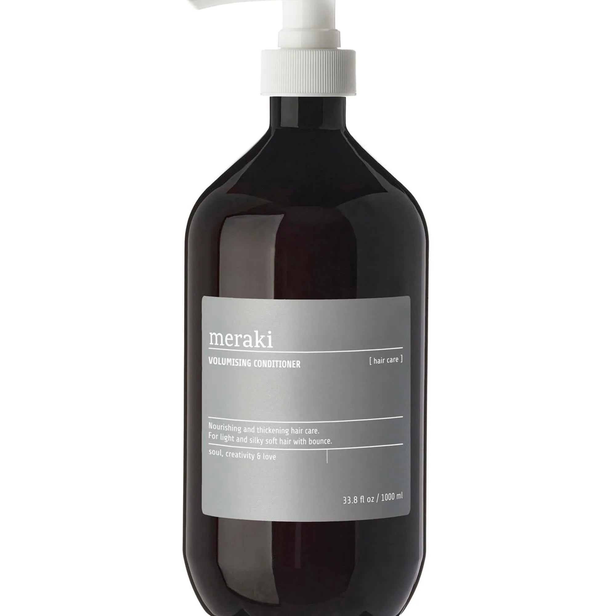 Meraki Conditioner: Für fülliges, lebendiges und glänzendes Haar.