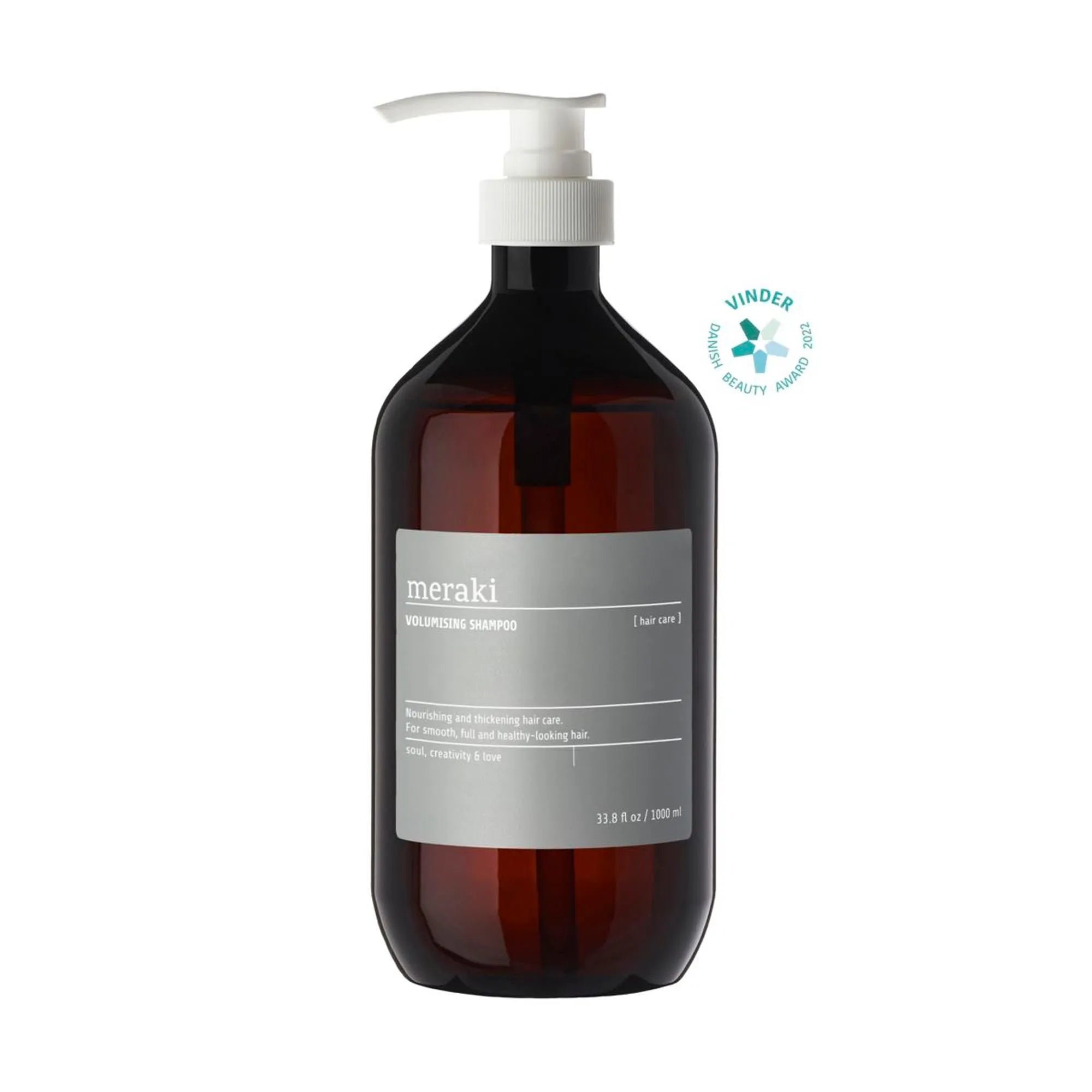 Meraki Volumising Shampoo: Für voluminöses, geschmeidiges Haar mit zartem Duft.