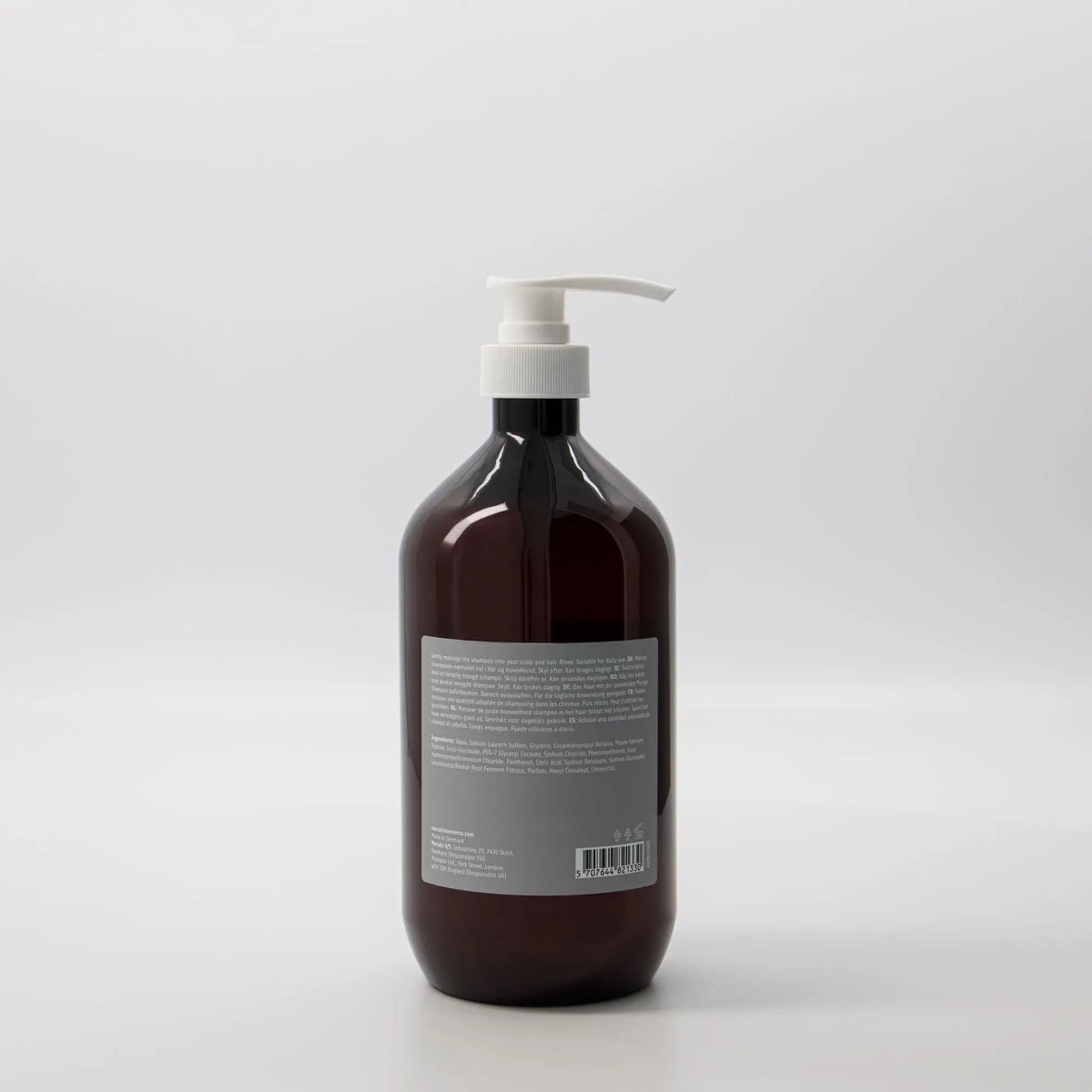 Meraki Volumenshampoo: Maximales Volumen und seidiger Glanz.