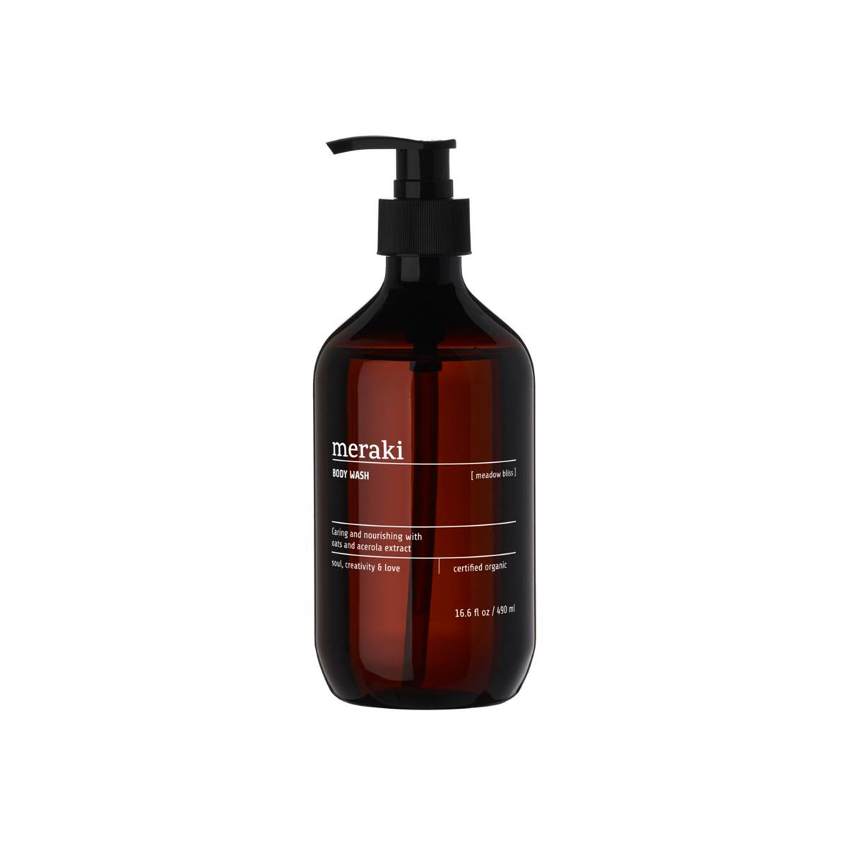 Body wash, Meadow bliss in Braun präsentiert im Onlineshop von KAQTU Design AG. Duschmittel + Shampoo ist von Meraki;Body wash, Meadow bliss in Braun präsentiert im Onlineshop von KAQTU Design AG. Duschmittel + Shampoo ist von Meraki;Body wash, Meadow bliss in Braun präsentiert im Onlineshop von KAQTU Design AG. Duschmittel + Shampoo ist von Meraki
