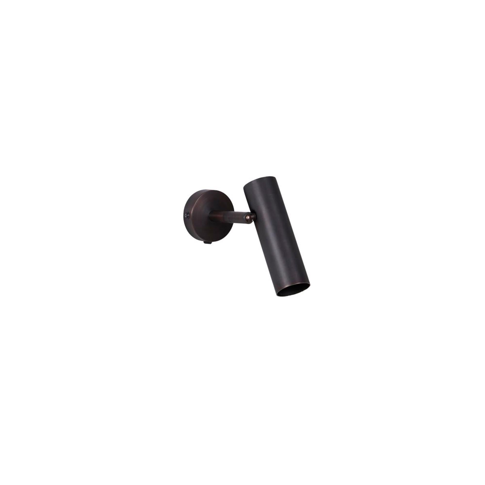 Wandleuchte, HDNorm, Antikes Schwarz