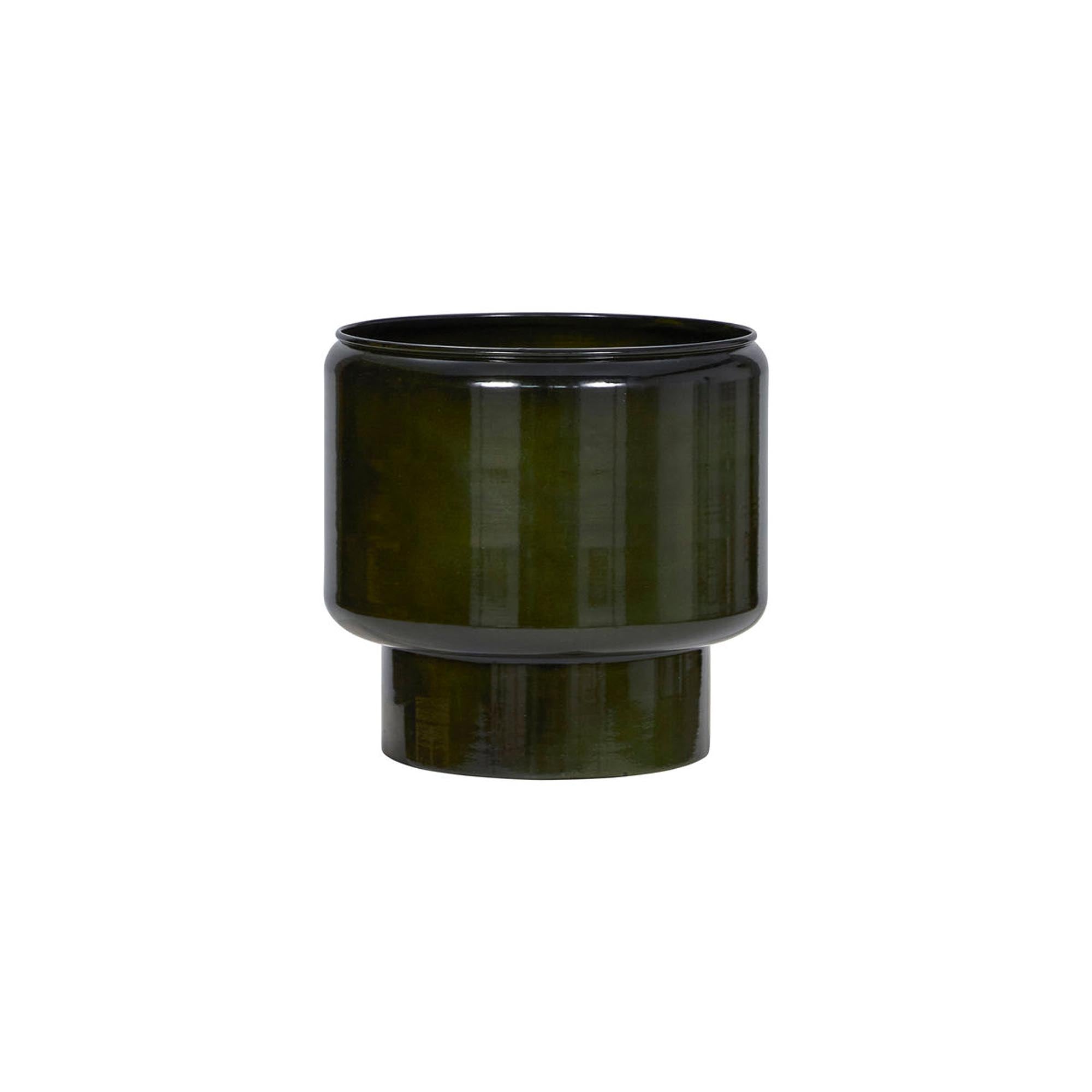 Eleganter Blumentopf Hdpile in Grün von House Doctor für Ihr Ambiente.