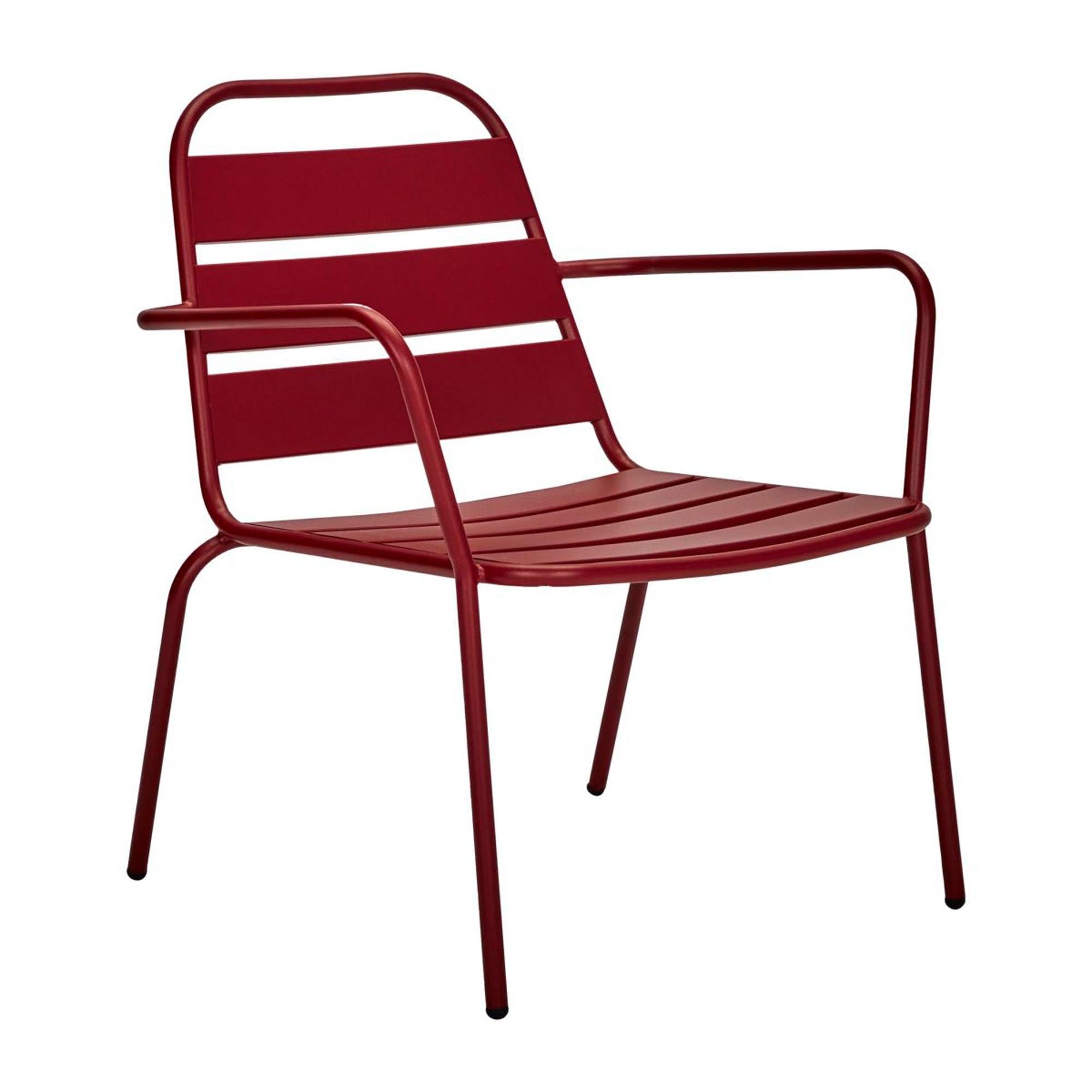 Lounge-Sessel, HDHelo, Rot
