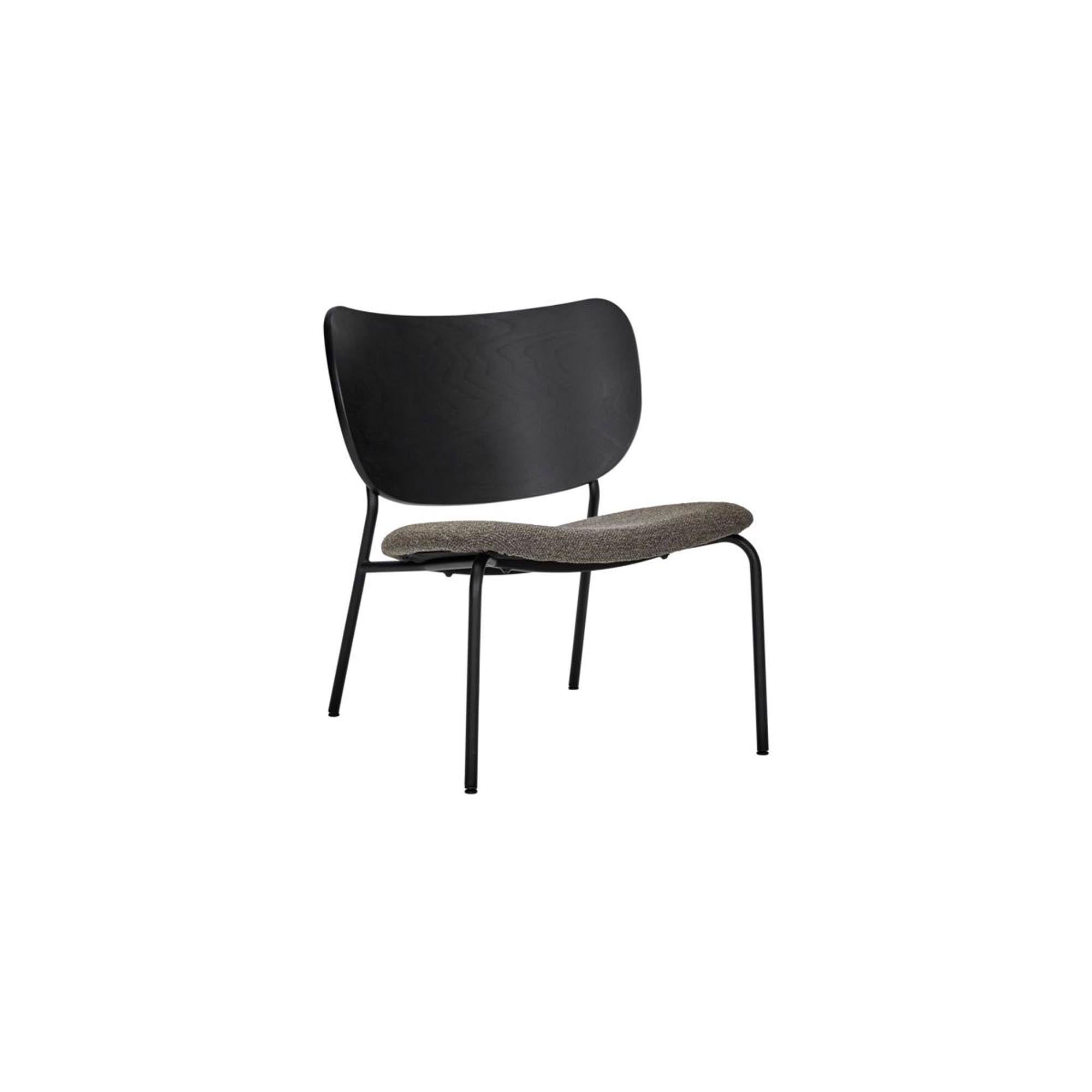 Lounge-Sessel, HDLonga, Braun
