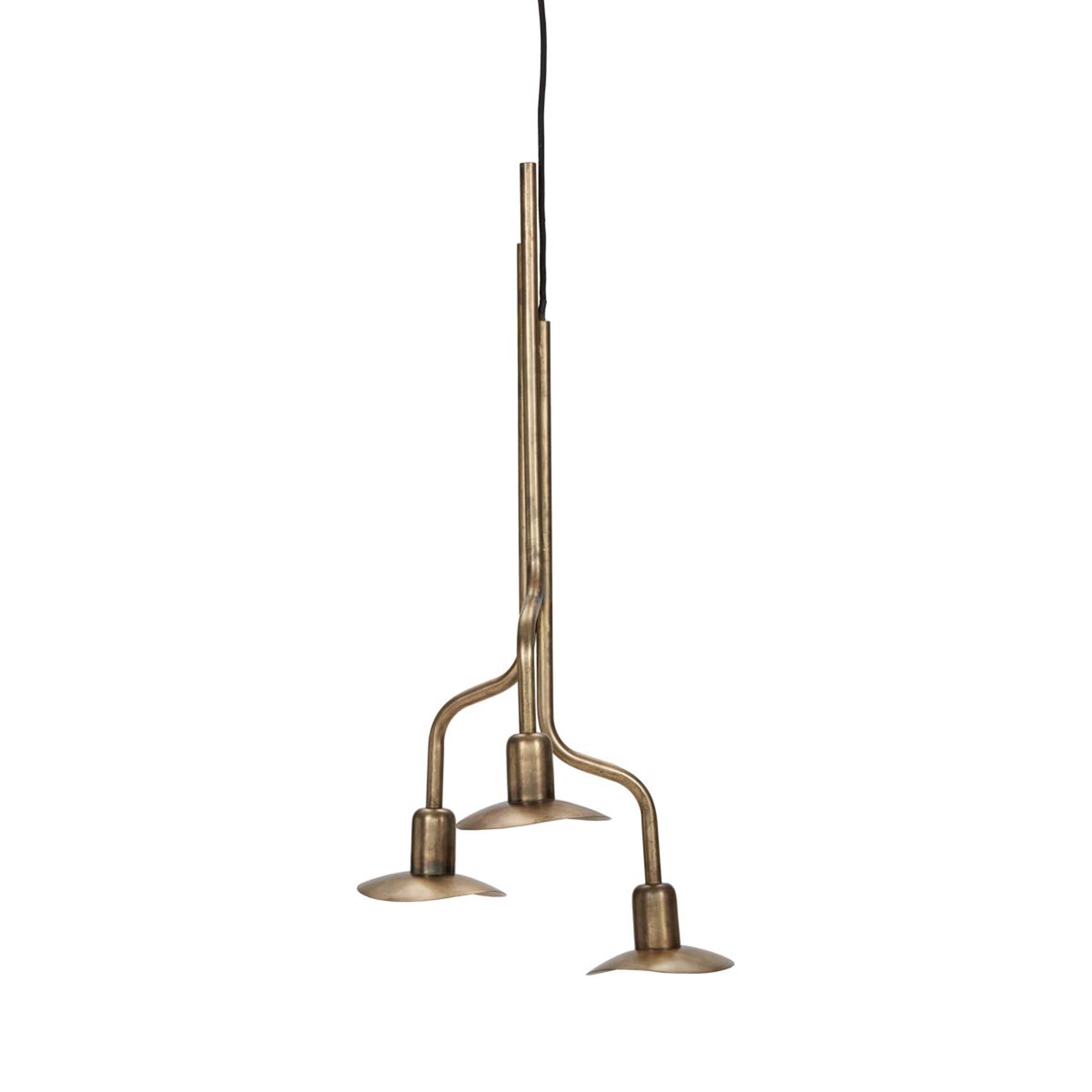 Elegante HDHana Lampe von House Doctor: Messing-Finish, langlebig, stilvoll, perfekte Lichtverteilung, vielseitig einsetzbar.