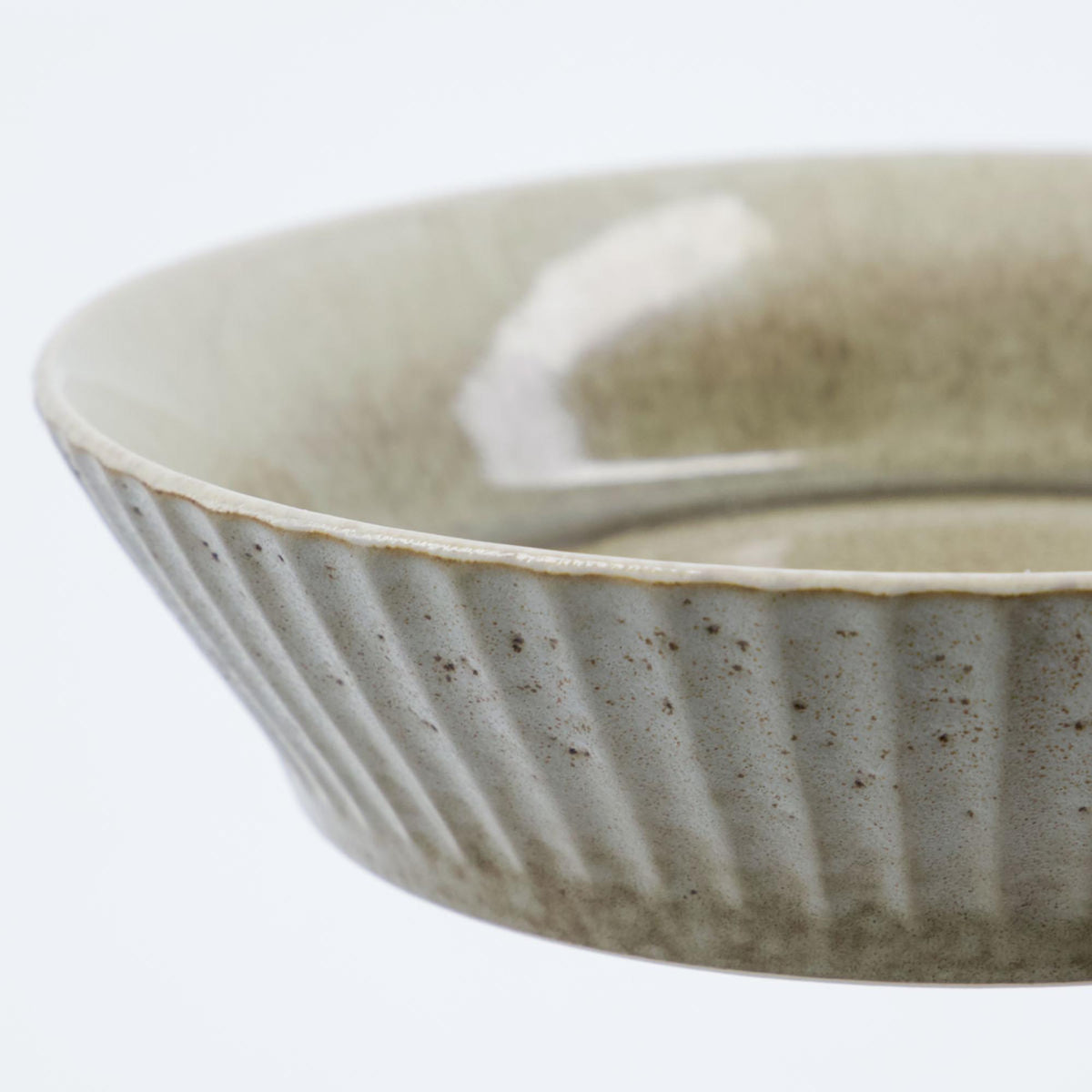 Schüssel, HDPleat, Grau/braun in Grau/braun präsentiert im Onlineshop von KAQTU Design AG. Schalen ist von House Doctor