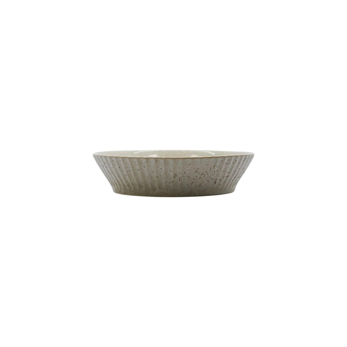Schüssel, HDPleat, Grau/braun in Grau/braun präsentiert im Onlineshop von KAQTU Design AG. Schalen ist von House Doctor