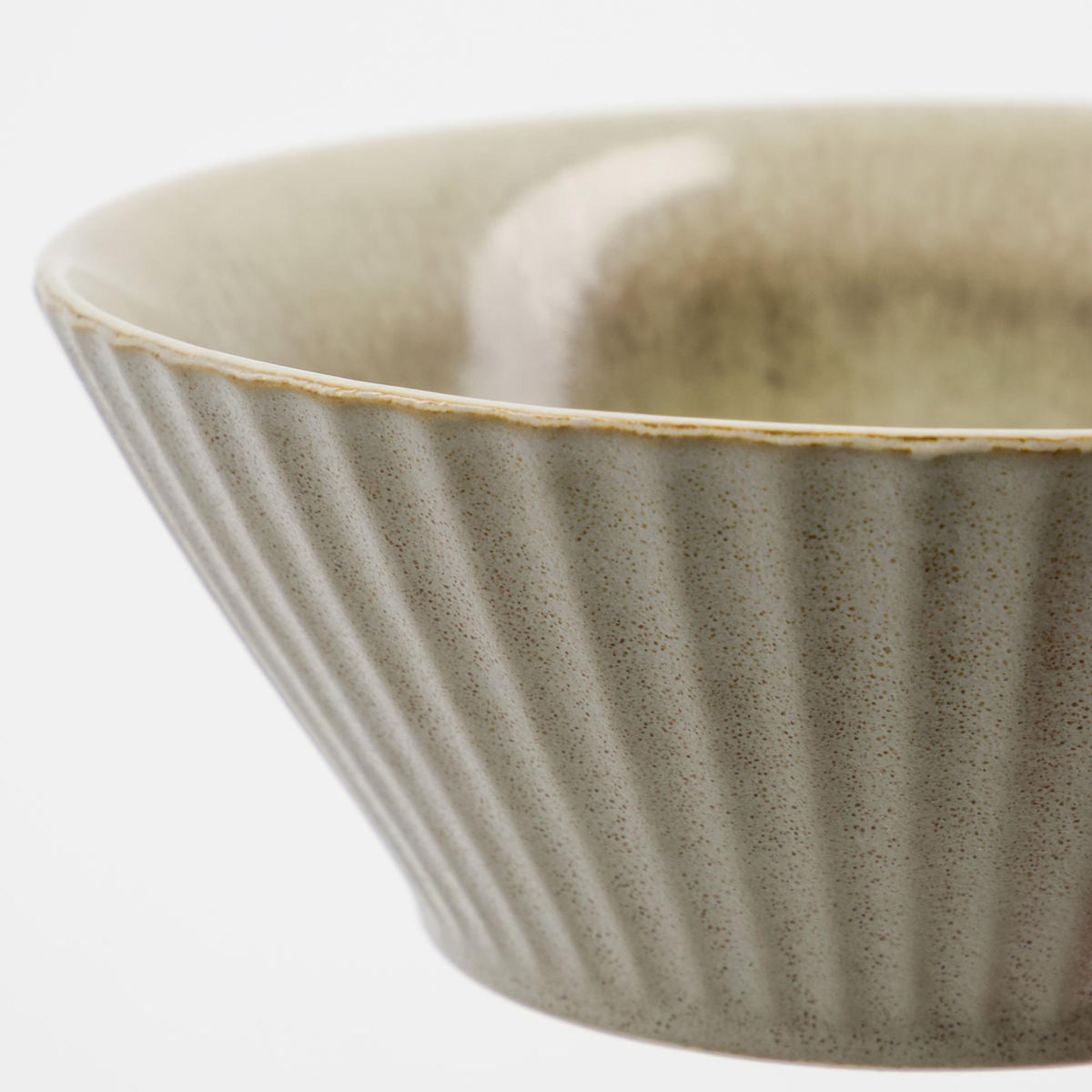 Schüssel, HDPleat, Grau/braun in Grau/braun präsentiert im Onlineshop von KAQTU Design AG. Schalen ist von House Doctor