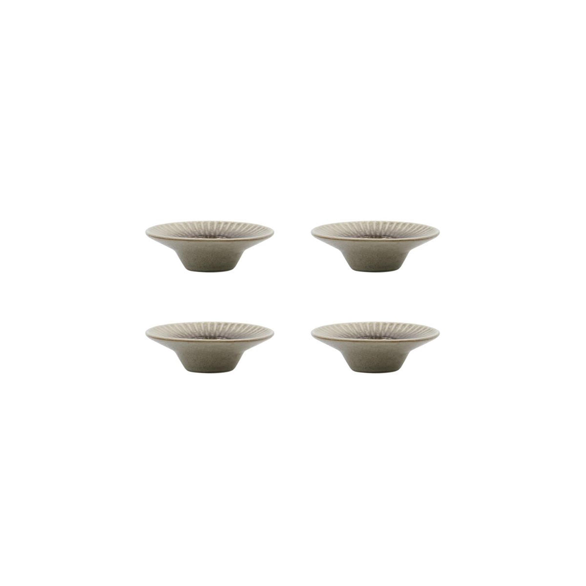 Eierbecher, HDPleat, Grau/braun in Grau/braun präsentiert im Onlineshop von KAQTU Design AG. Eierbecher ist von House Doctor