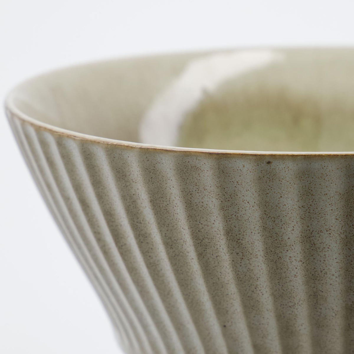 Schüssel, HDPleat, Grau/braun in Grau/braun präsentiert im Onlineshop von KAQTU Design AG. Schalen ist von House Doctor