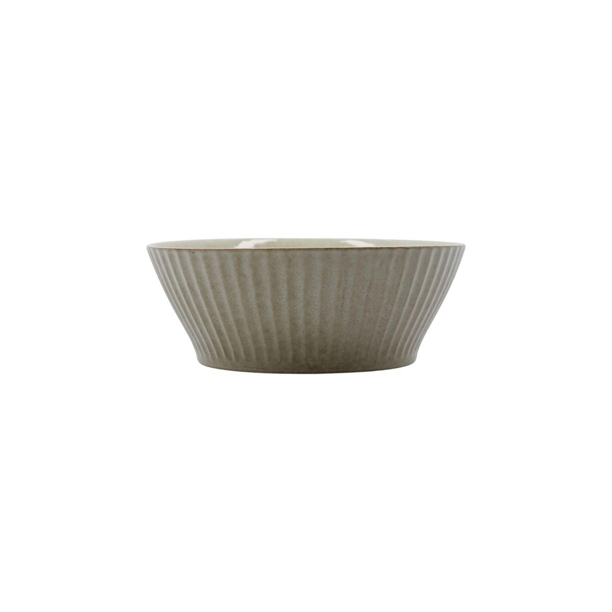 Schüssel, HDPleat, Grau/braun in Grau/braun präsentiert im Onlineshop von KAQTU Design AG. Schalen ist von House Doctor