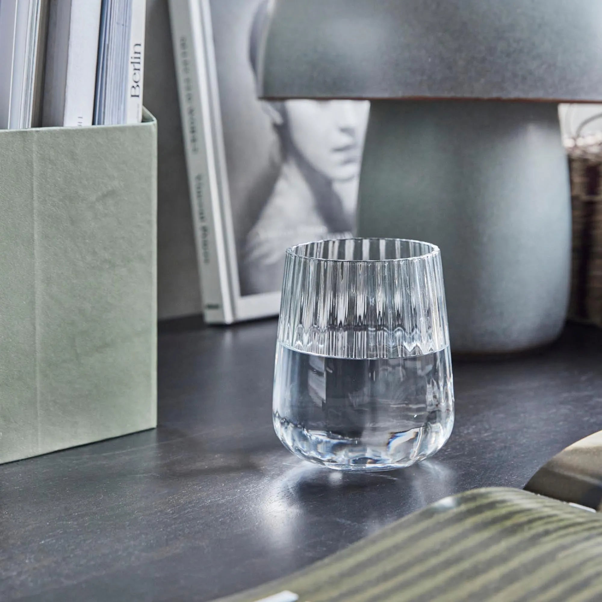 Klares HDRill Glas von House Doctor: Stilvoll und zeitlos.