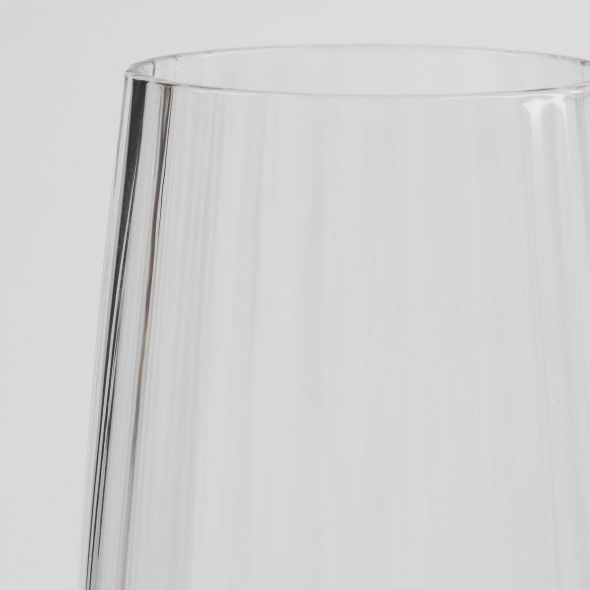 Klares HDRill Sektglas von House Doctor für edle Anlässe.