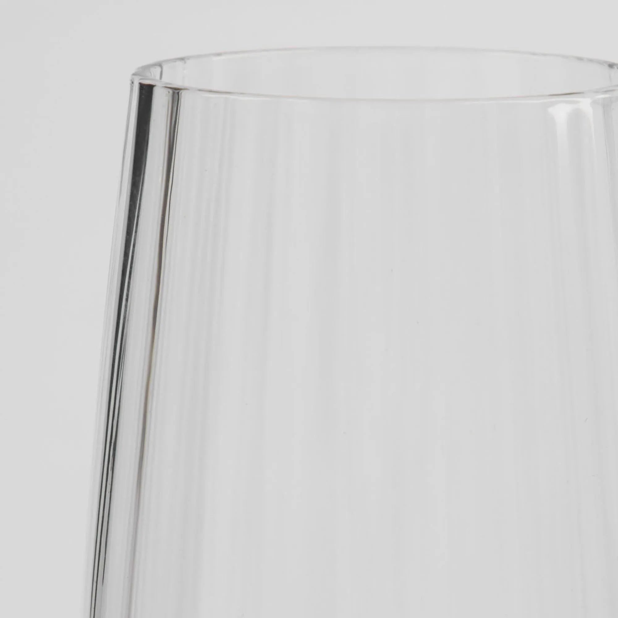 Klares HDRill Sektglas von House Doctor für edle Anlässe.
