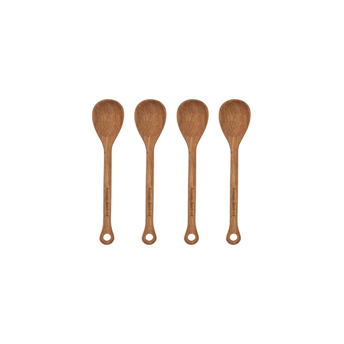 Serving spoons, HDEya, Natur in Natur präsentiert im Onlineshop von KAQTU Design AG. Besteckset ist von House Doctor