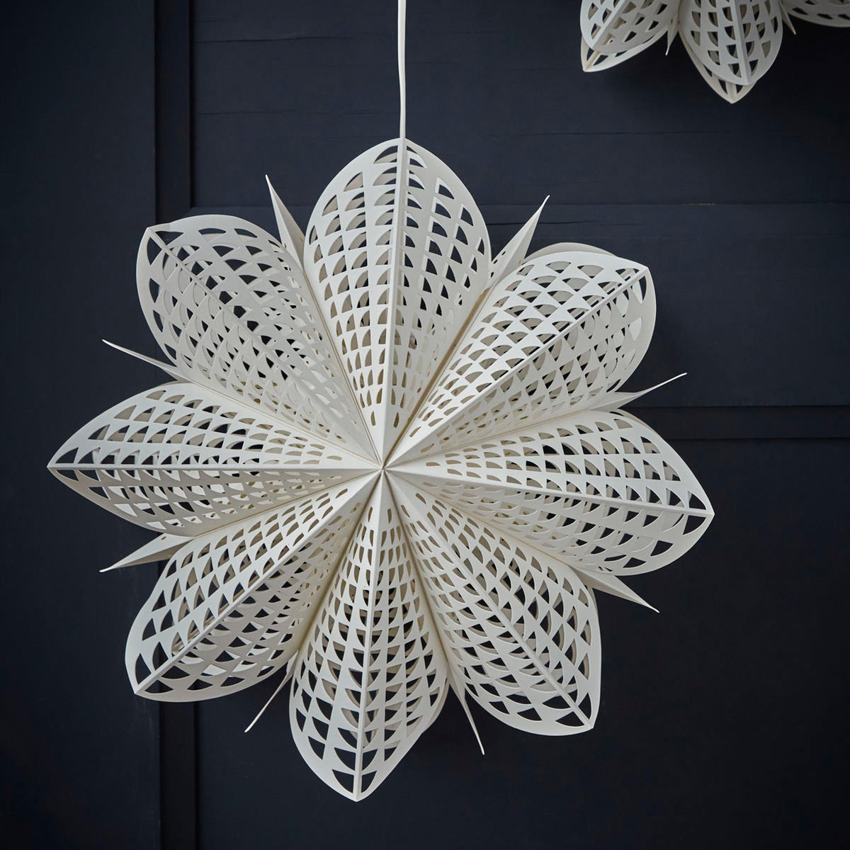 Stern, HDGint, Weiss in Weiß präsentiert im Onlineshop von KAQTU Design AG. Ornament ist von House Doctor