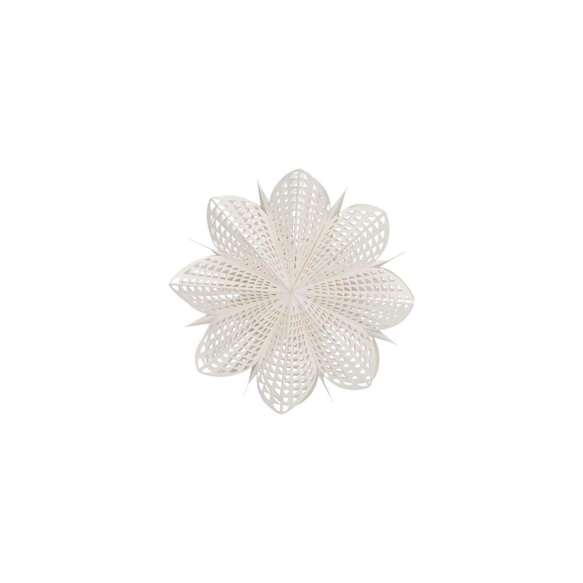Stern, HDGint, Weiss in Weiß präsentiert im Onlineshop von KAQTU Design AG. Ornament ist von House Doctor
