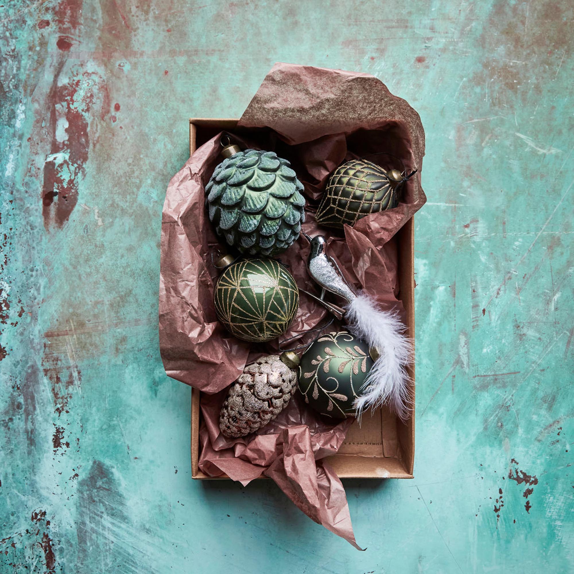 Ornamenti, hdflori, verde