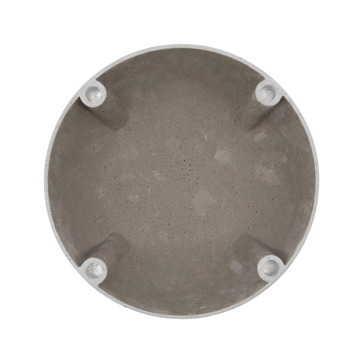 Kerzenständer, HDMarb, Grau in Grau präsentiert im Onlineshop von KAQTU Design AG. Kerzenständer ist von House Doctor