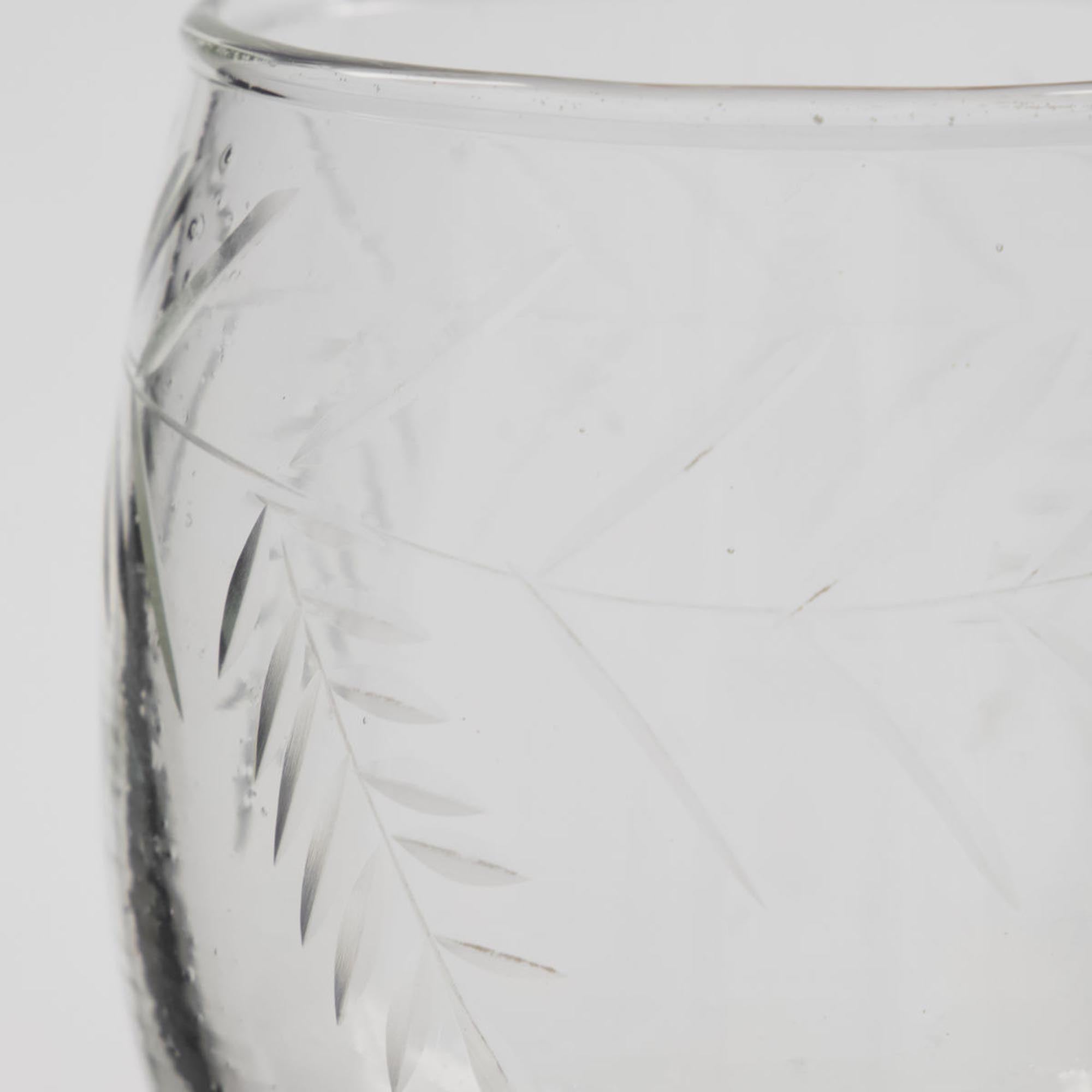 Stilvolles HDVintage Glas von House Doctor für Wein und Bier.