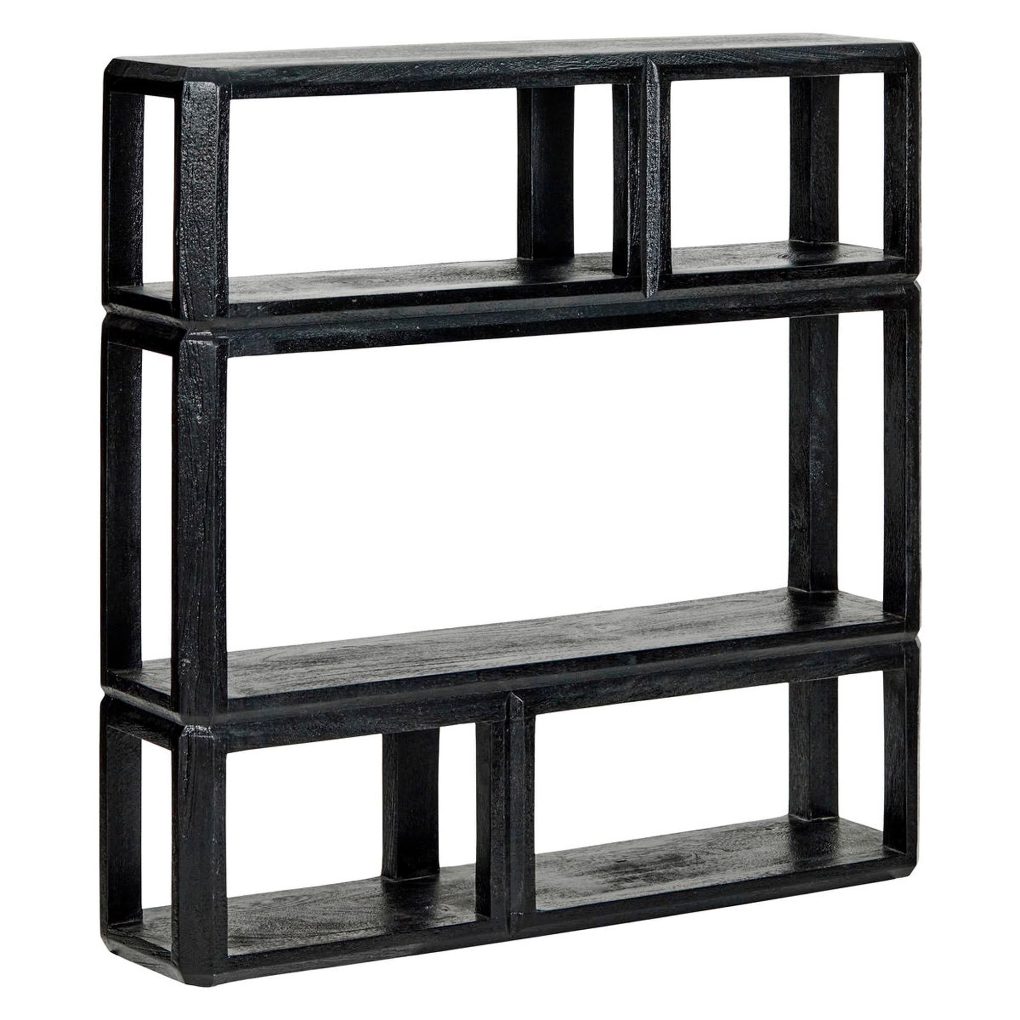 Elegantes HDMono Regal in Schwarz von House Doctor für modernes Wohnen.
