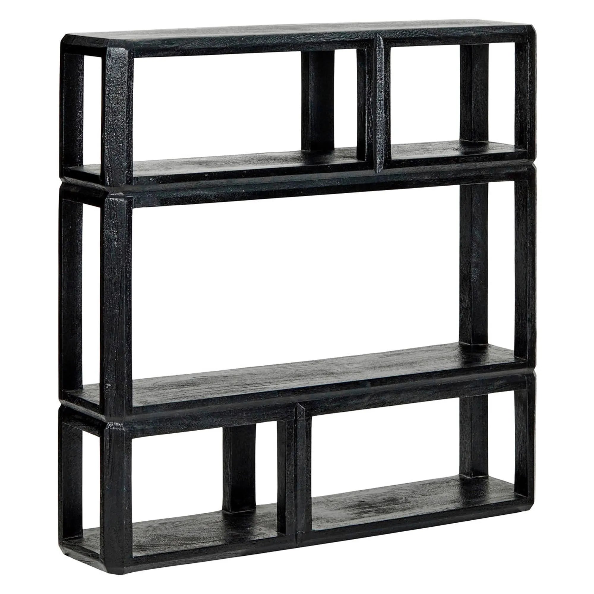 Elegantes HDMono Regal in Schwarz von House Doctor für modernes Wohnen.