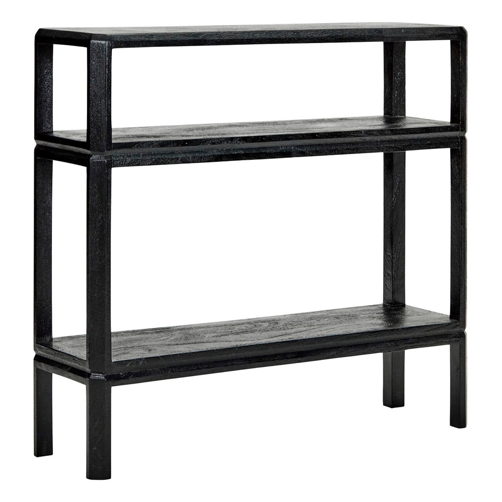 Stilvoller Konsolentisch HDMono in Schwarz von House Doctor.