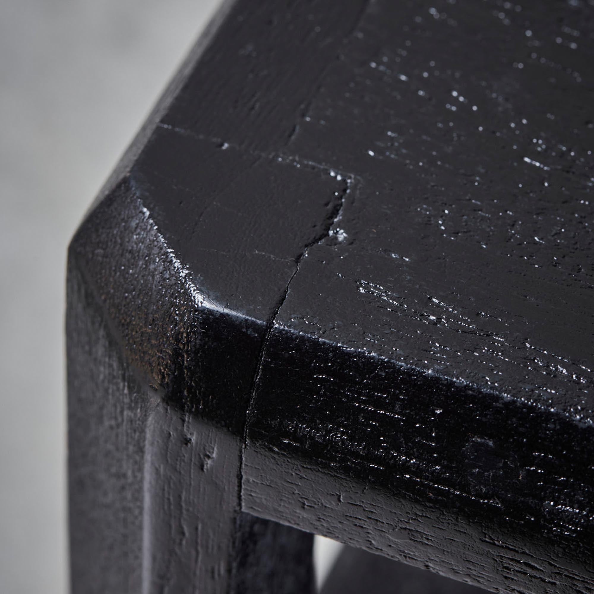Moderner Konsolentisch HDMono in Schwarz von House Doctor.