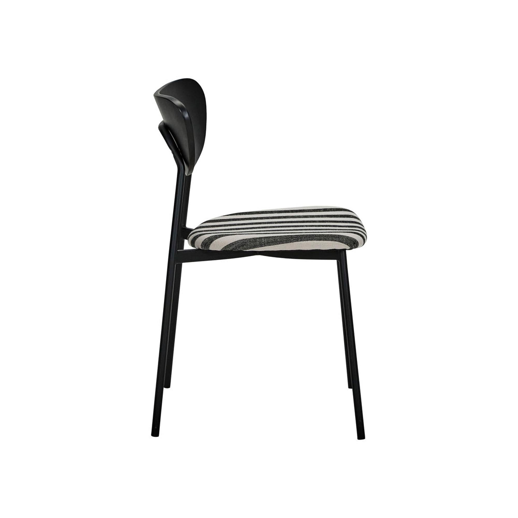Stilvolle Chairs, HDMust, Schwarz/Off-Weiß von House Doctor.