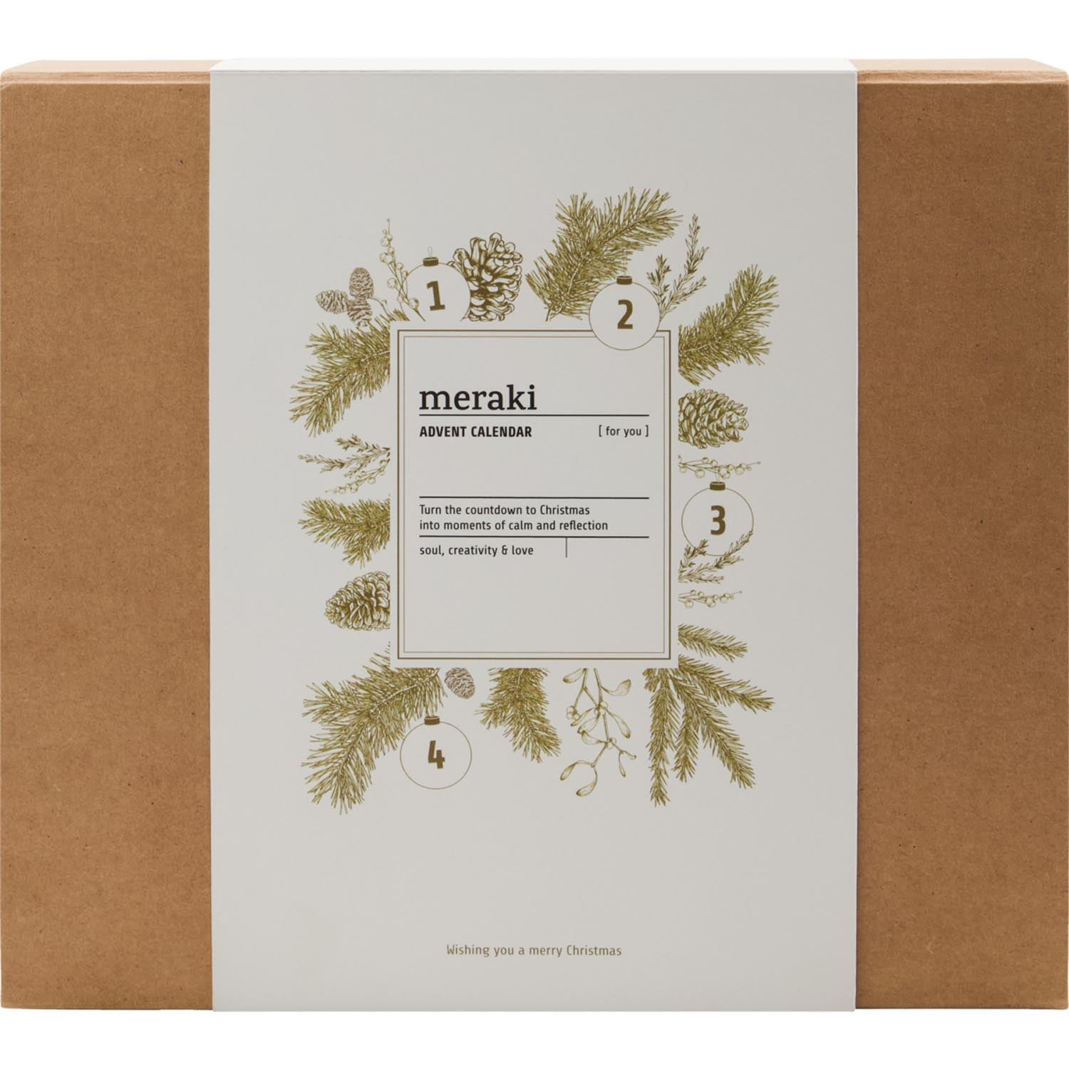 Gift box, Advent 2025