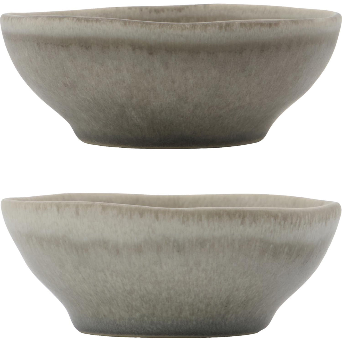 Schalen, HDMore, Grau in Grau präsentiert im Onlineshop von KAQTU Design AG. Schale ist von House Doctor
