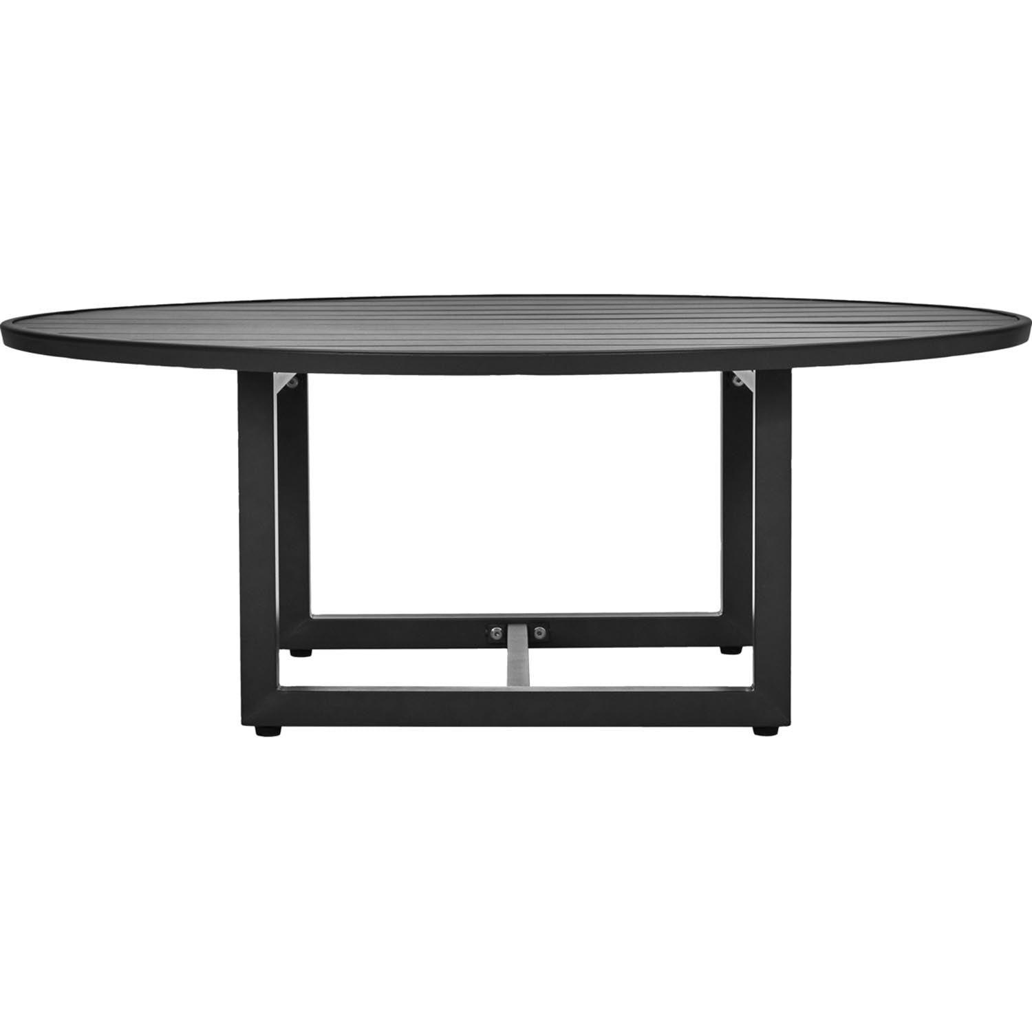 Tisch, HDHelo, Schwarz in Schwarz präsentiert im Onlineshop von KAQTU Design AG. Gartentisch ist von House Doctor