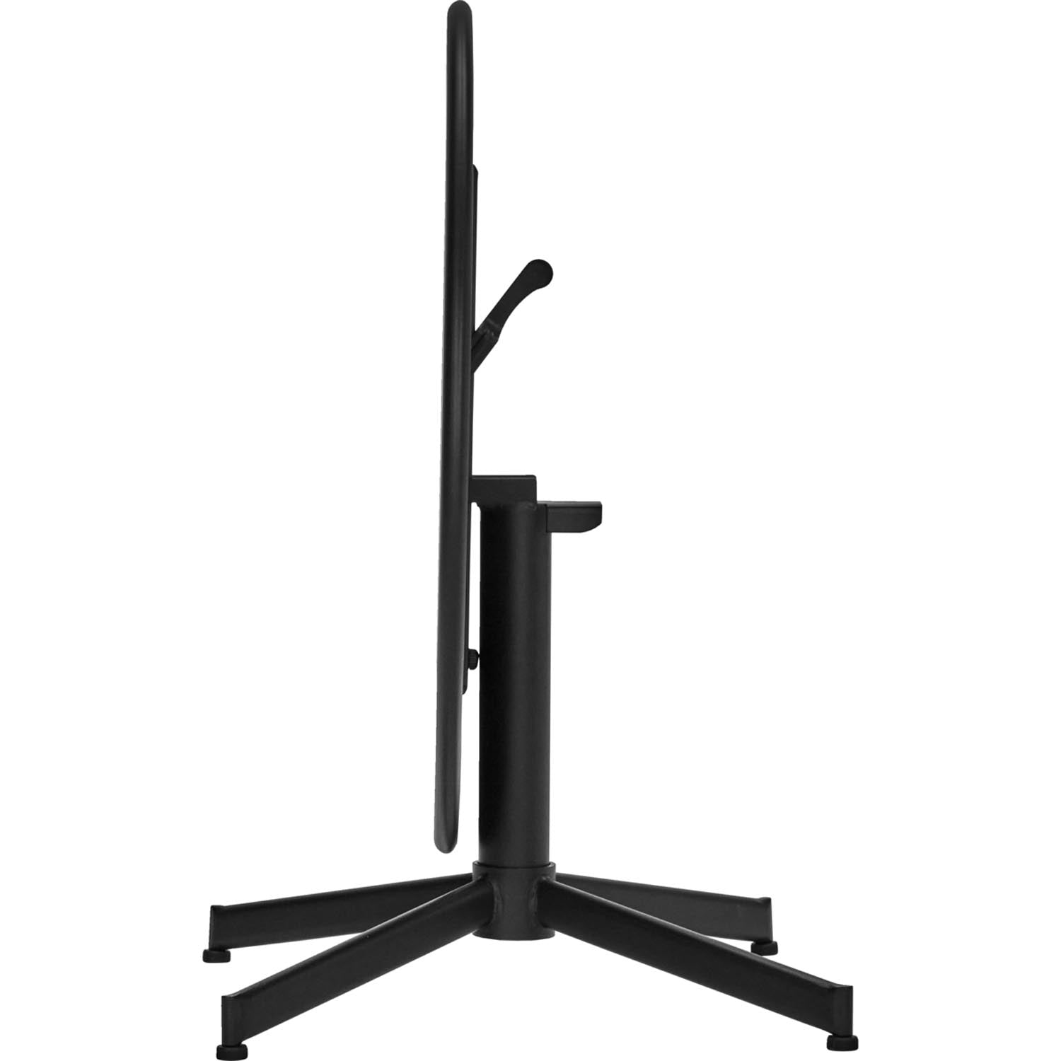 Eleganter schwarzer Gartentisch HDHelo von House Doctor, ideal für gesellige Stunden im Freien und stilvolle Outdoor-Events.