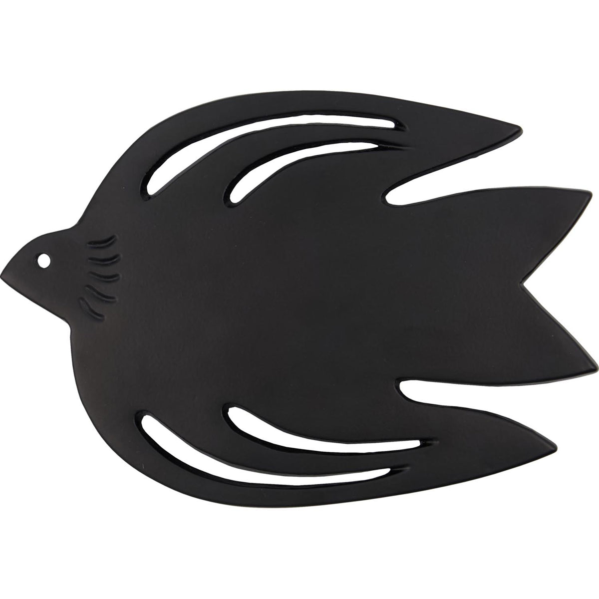 Untersetzer, HDPira, Schwarz in Schwarz präsentiert im Onlineshop von KAQTU Design AG. Pfannenuntersetzer ist von House Doctor