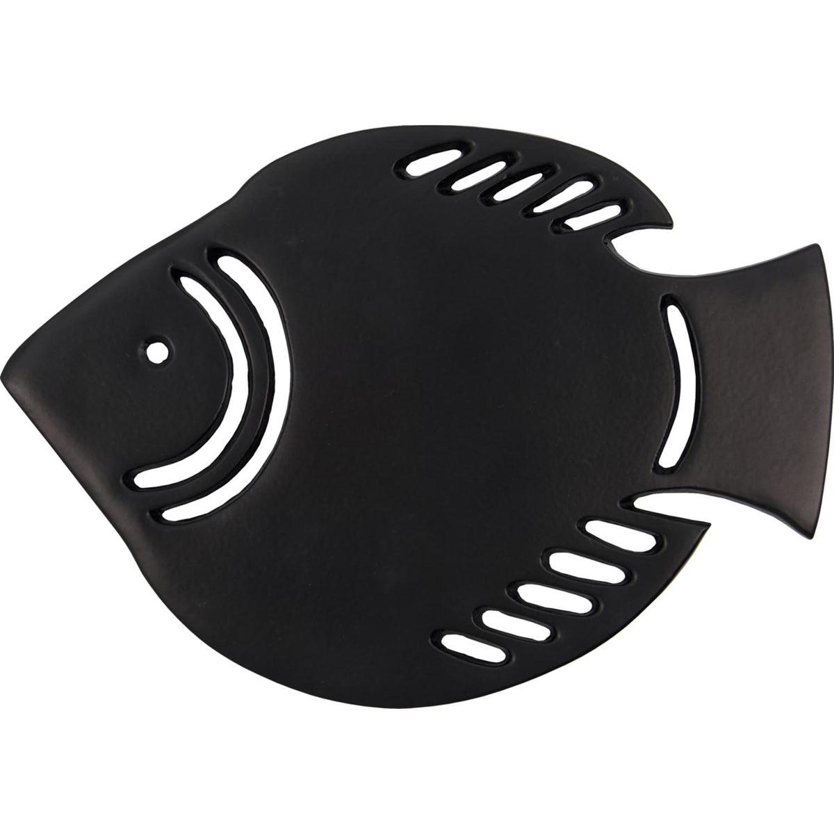 Untersetzer, HDViro, Schwarz in Schwarz präsentiert im Onlineshop von KAQTU Design AG. Pfannenuntersetzer ist von House Doctor