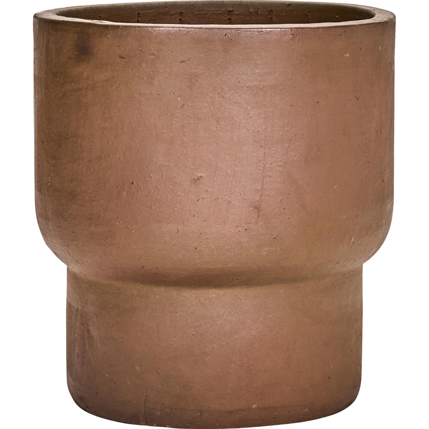 Blumentopf, HDTerra, Antikes Braun in Antikes Braun präsentiert im Onlineshop von KAQTU Design AG. Pflanzentopf Outdoor ist von House Doctor