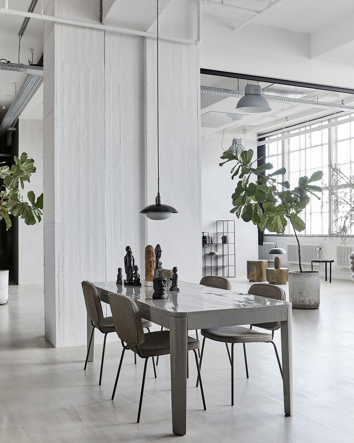 Lampe, Boston in Antikes braun präsentiert im Onlineshop von KAQTU Design AG. Pendelleuchte ist von House Doctor
