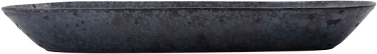 Servierschale, Pion in Schwarz/Braun präsentiert im Onlineshop von KAQTU Design AG. Schale ist von House Doctor