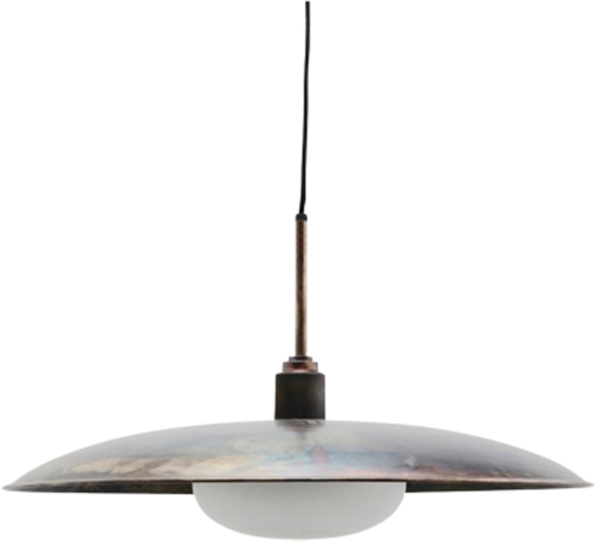 Lampe, Boston in Antikes braun präsentiert im Onlineshop von KAQTU Design AG. Pendelleuchte ist von House Doctor