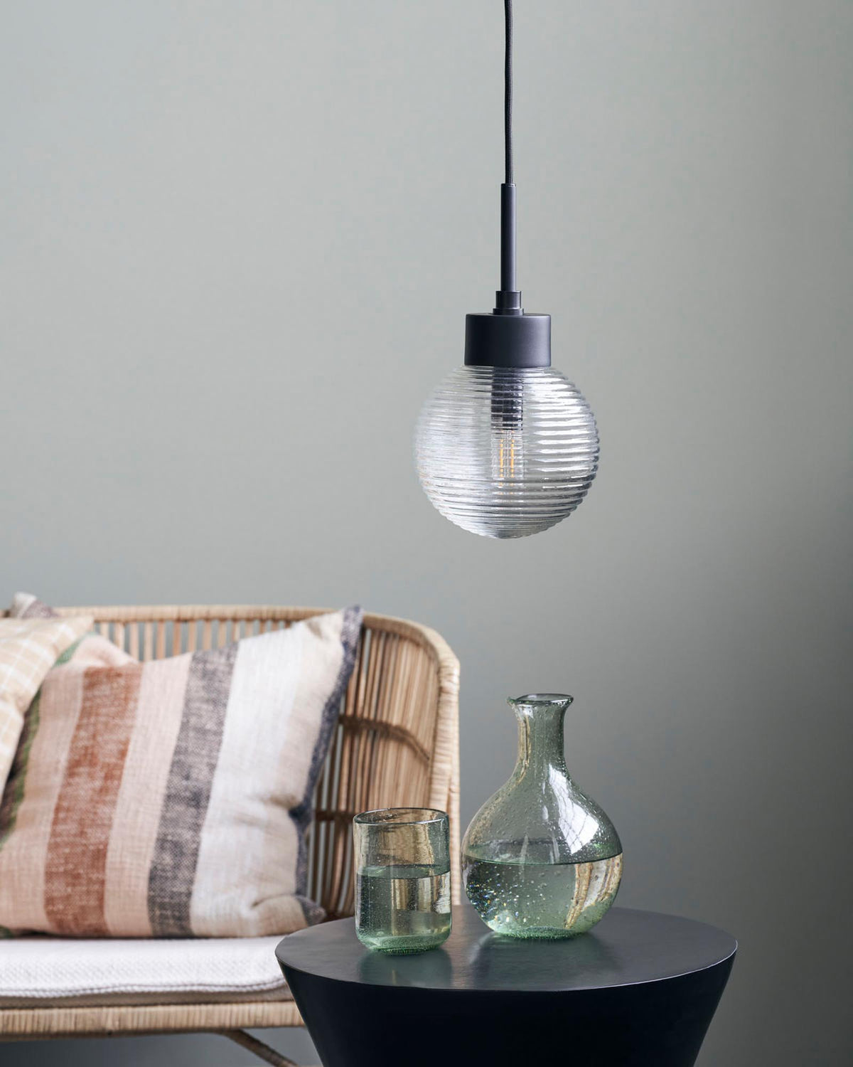 Lampe, Gaia in Klar präsentiert im Onlineshop von KAQTU Design AG. Pendelleuchte ist von House Doctor